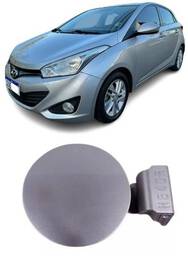 PORTINHOLA TANQUE COMBUSTIVEL HB20 HATCH 2012 A 2019 PRATA