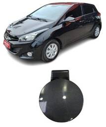 PORTINHOLA TANQUE COMBUSTÍVEL HB20 HATCH 2013 A 2019 PRETO