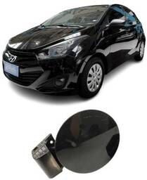 PORTINHOLA TANQUE COMBUSTÍVEL HB20S SEDAN 2013 A 2019 PRETA