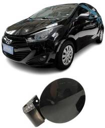 Portinhola Tanque Combustível HB20s Sedan 2013 a 2019 Preta