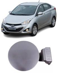 Portinhola Tanque Combustível HB20s Sedan 2013 a 2019 Prata