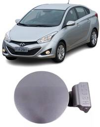 PORTINHOLA TANQUE COMBUSTÍVEL HB20S SEDAN 2013 A 2019 PRATA