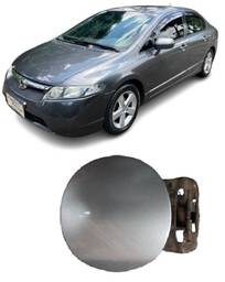 PORTINHOLA TANQUE COMBUSTÍVEL CIVIC 2007 2008 A 2011 CINZA