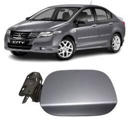 PORTINHOLA TANQUE COMBUSTÍVEL CITY 2010 2011 A 2014 CINZA