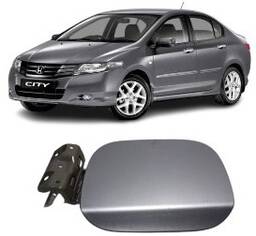 Portinhola Tanque Combustível City 2010 2011 a 2014 Cinza