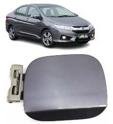 PORTINHOLA TANQUE COMBUSTÍVEL CITY 2015 A 2021 CINZA