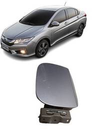 PORTINHOLA TANQUE COMBUSTÍVEL CITY 2015 A 2021 PRATA