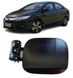 Portinhola Tanque Combustível City 2015 a 2021 Preto