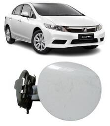 PORTINHOLA TANQUE COMBUSTIVEL CIVIC 2012 2013 A 2016 BRANCO