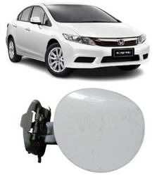 PORTINHOLA TANQUE COMBUSTIVEL CIVIC 2012 2013 A 2016 BRANCO