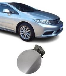 PORTINHOLA TANQUE COMBUSTÍVEL CIVIC 2012 2013 A 2016 PRATA 