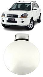 PORTINHOLA TANQUE COMBUSTÍVEL TUCSON 2005 A 2017 BRANCA