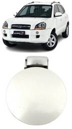 Portinhola Tanque Combustível Tucson 2005 a 2017 Branca