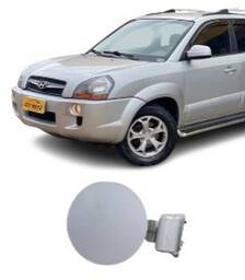 PORTINHOLA TANQUE COMBUSTÍVEL TUCSON 2005 A 2017 PRATA