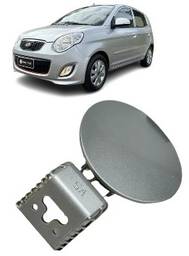 Portinhola Tanque Combustivel Picanto 2006 2007 a 2011 Prata