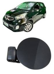 PORTINHOLA TANQUE COMBUSTÍVEL PICANTO 2006 2007 A 2011 PRETO