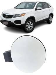 Portinhola Tanque Combustível Sorento 2010 a 2015 Branco