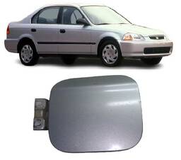 PORTINHOLA TANQUE COMBUSTÍVEL CIVIC 1998 1999 2000 CINZA 