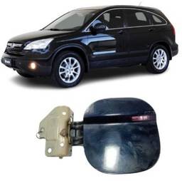 Portinhola Tanque Combustível CRV 2007 2008 a 2011 Preto