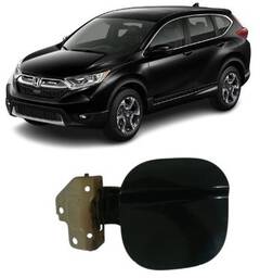 PORTINHOLA TANQUE COMBUSTÍVEL CRV 2012 2013 A 2017 PRETO