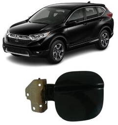 Portinhola Tanque Combustível CRV 2012 2013 a 2017 Preto