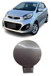 Portinhola Tanque Combustível Picanto 2012 a 2017 Prata