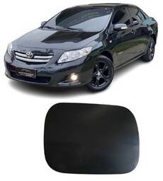 PORTINHOLA TANQUE COMBUSTÍVEL COROLLA 2009 A 2014 PRETO