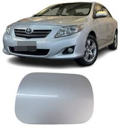 Portinhola Tanque Combustível Corolla 2009 a 2014 Prata