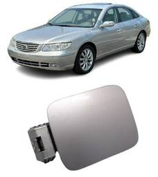 PORTINHOLA TANQUE COMBUSTÍVEL AZERA 2008 A 2011 PRATA 