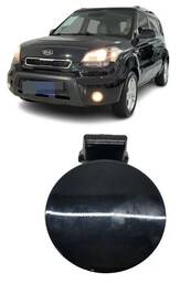 PORTINHOLA TANQUE COMBUSTÍVEL SOUL 2010 A 2019 PRETO