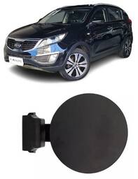 PORTINHOLA TANQUE COMBUSTÍVEL SPORTAGE 2011 A 2016 PRETO