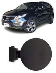 Portinhola Tanque Combustível Sportage 2011 a 2016 Preto
