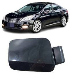 PORTINHOLA TANQUE COMBUSTÍVEL AZERA 2012 A 2017 PRETO 