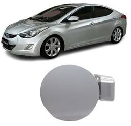 Portinhola Tanque Combustível Elantra 2011 a 2013 Prata
