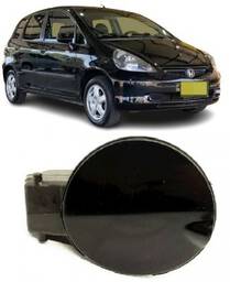 PORTINHOLA TANQUE COMBUSTÍVEL FIT 2004 A 2008 PRETO 