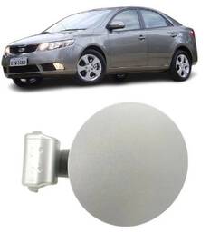 PORTINHOLA TANQUE COMBUSTÍVEL CERATO 2009 A 2012 CINZA CLARO