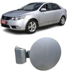 PORTINHOLA TANQUE COMBUSTÍVEL CERATO 2009 A 2012 PRATA