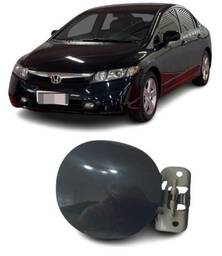 PORTINHOLA PARALAMA PARTIDA FRIO CIVIC 2008 A 2011 PRETO