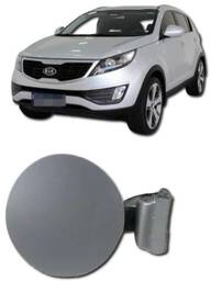 PORTINHOLA TANQUE COMBUSTÍVEL SPORTAGE 2011 A 2016 PRATA