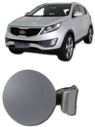 Portinhola Tanque Combustível Sportage 2011 a 2016 Prata