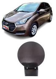 Portinhola Tanque Combustível HB20 Hatch 2013 a 2019 Marrom