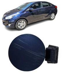 PORTINHOLA TANQUE COMBUSTÍVEL HB20S SEDAN 2013 A 2019 AZUL