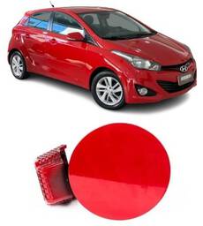 PORTINHOLA TANQUE COMBUSTÍVEL HB20 HATCH 2013 A2019 VERMELHO