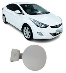 Portinhola Tanque Combustível Elantra 2012 a 2016 Branco