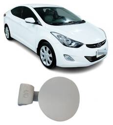 PORTINHOLA TANQUE COMBUSTÍVEL ELANTRA 2012 A 2016 BRANCO