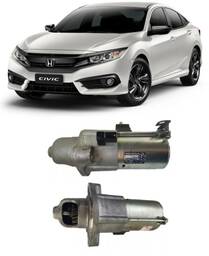 Motor Partida Civic HRV CRV 1.5 2017 a 2021 Turbo SM75009