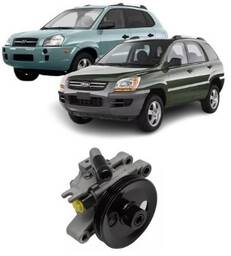 BOMBA DIREÇÃO HIDRÁULICA TUCSON 04/2017 SPORTAGE 07/10 2.0