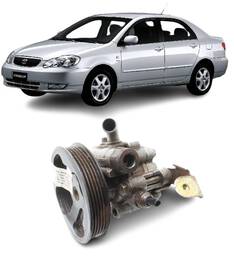 BOMBA DIRECAO HIDRAULICA COROLLA 1.6 1.8 2003 2004 A 2008