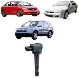 BOBINA IGNIÇÃO CIVIC SI 2.0 07/11 ACCORD CR-V 2.0 2005 A 07