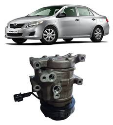 Compressor Ar Condicionado Corolla 1.8 2009 2010 a 2013 2014